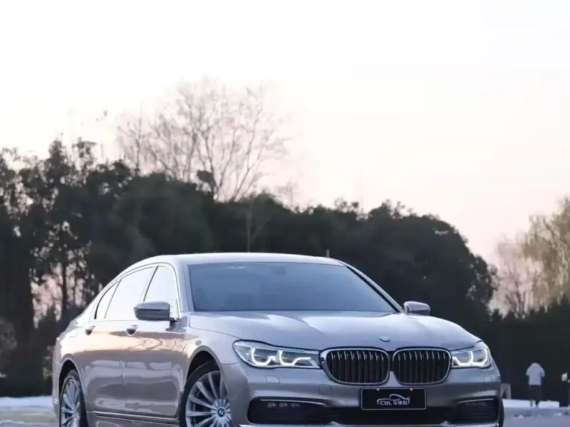 BMW 7 Series, 2017