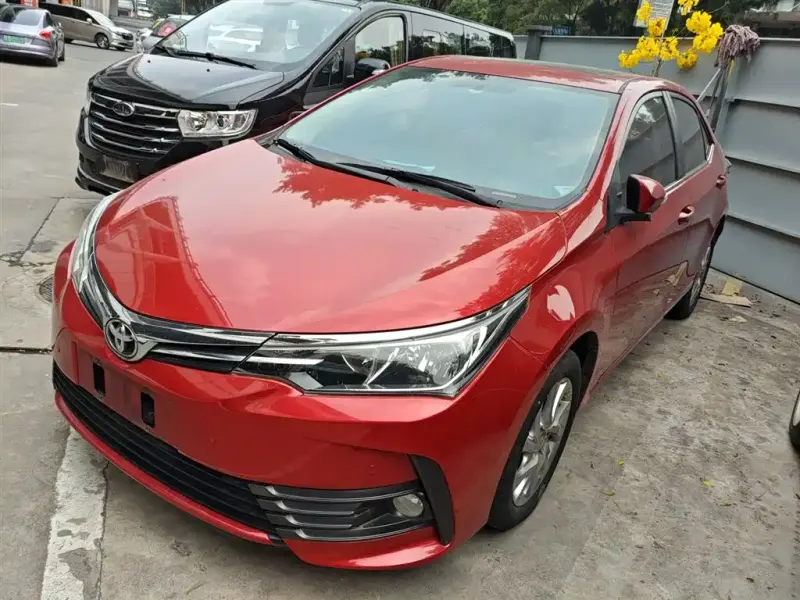 Toyota Corolla, 2017