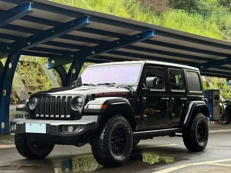 Jeep Wrangler, 2022