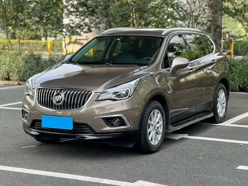 Buick Envision Plus, 2016