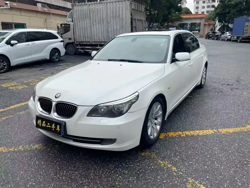 BMW 5 Series, 2008
