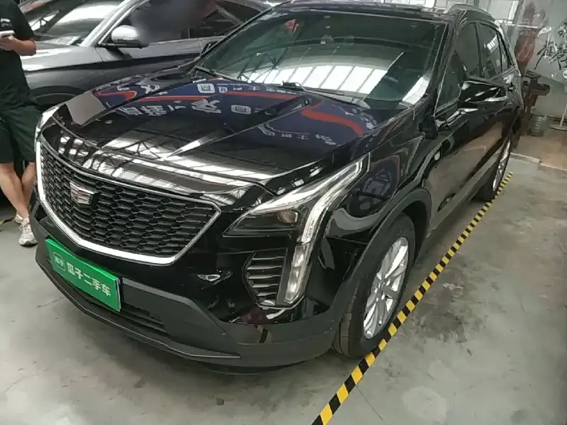 Cadillac XT4, 2021