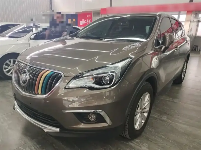 Buick Envision Plus, 2015