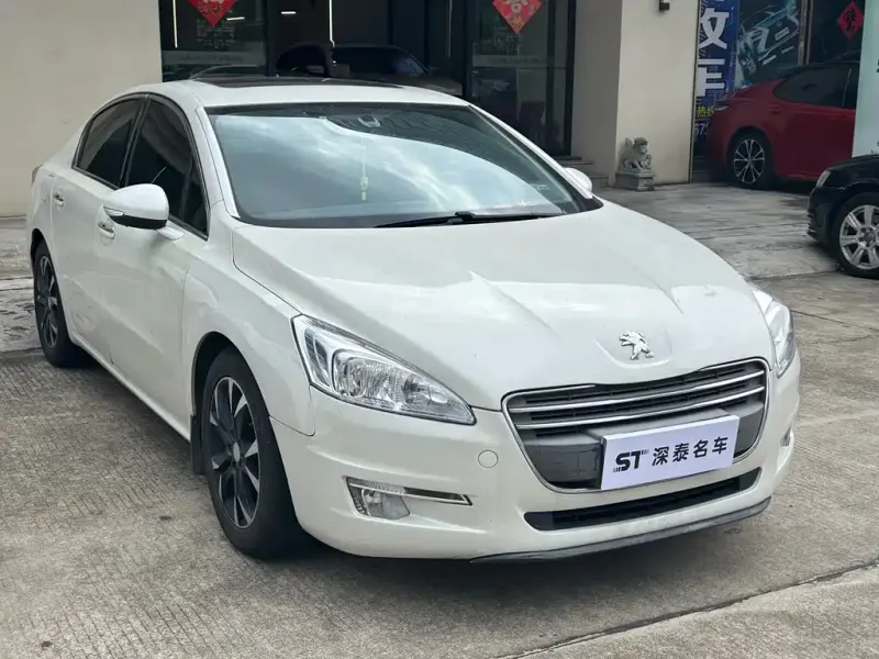 Peugeot 508, 2014