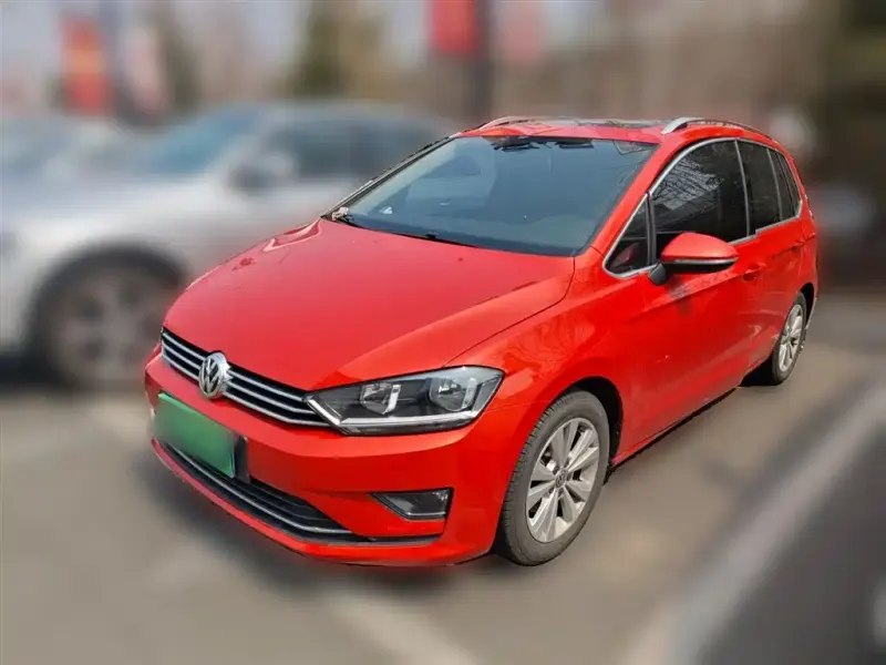 Volkswagen Golf Sportsvan, 2017