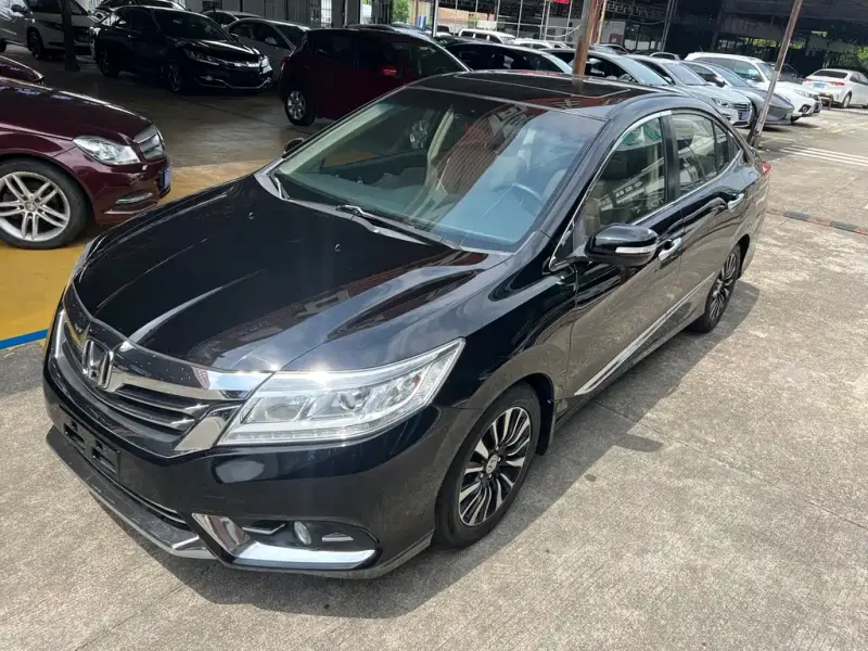 Honda Crider, 2015
