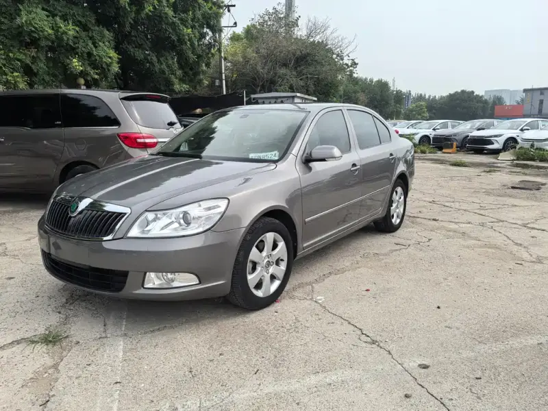 Skoda Octavia, 2012