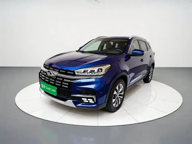 Chery Tiggo 8, 2019