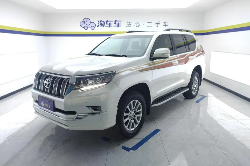 Toyota Prado 3.5L Auto TX-L Prestige Edition, 2019 — фото 1