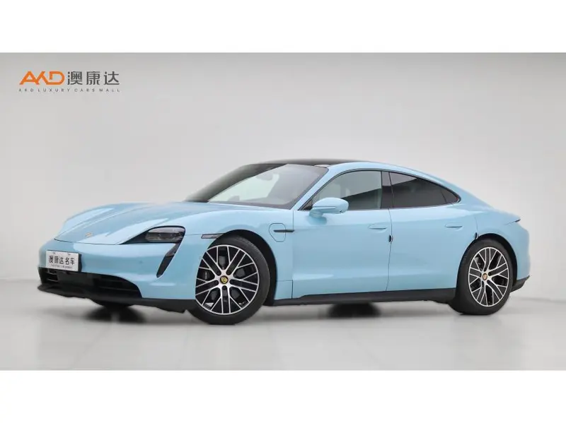 Porsche Taycan, 2020