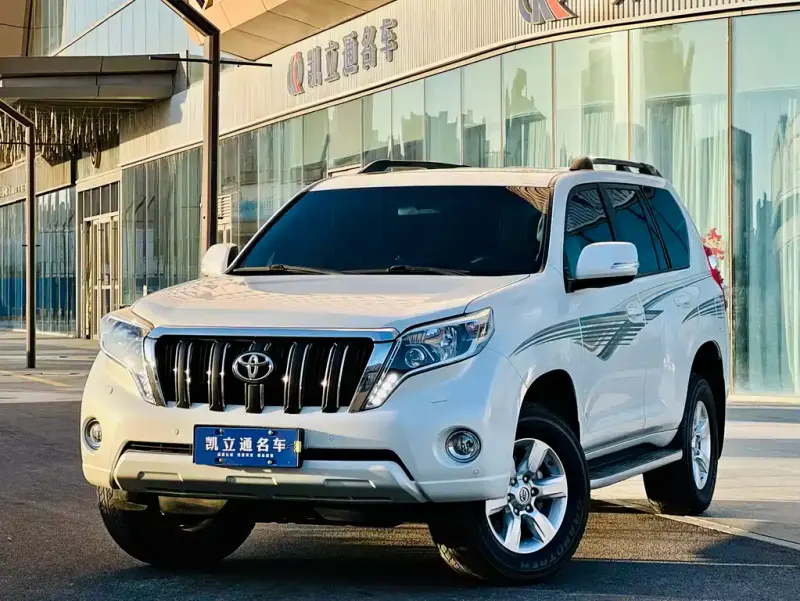 Toyota Prado, 2016 — фото 1