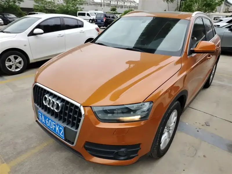 Audi Q3, 2016
