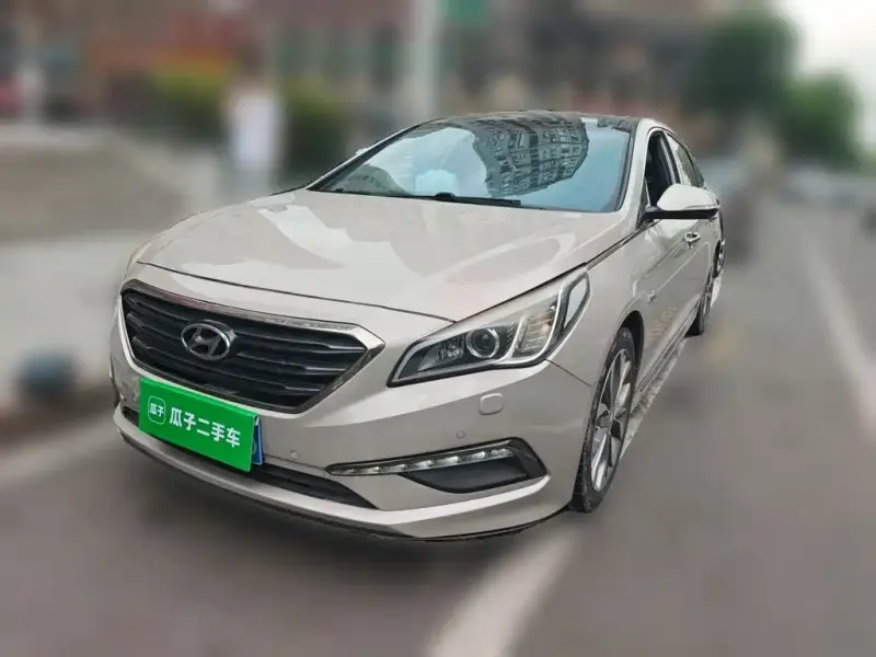 Hyundai Sonata, 2015