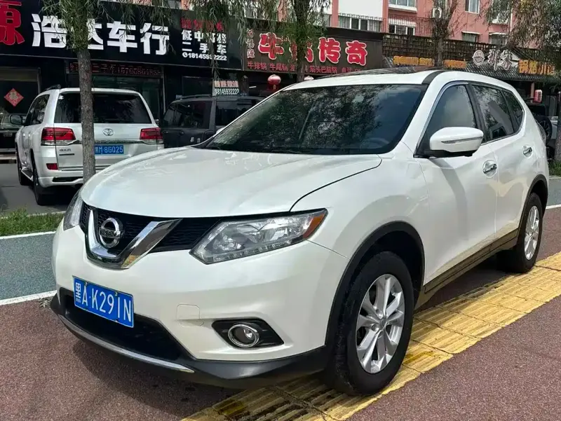 Nissan X-Trail, 2016