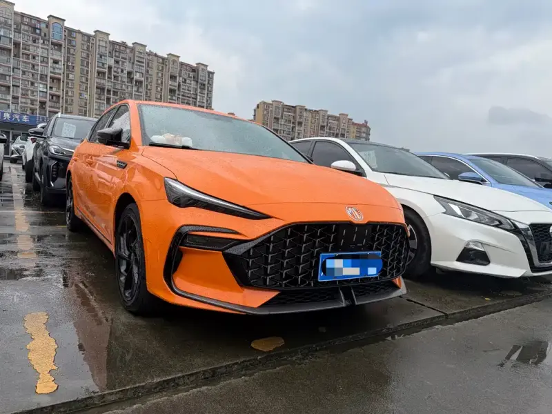 MG MG6, 2022