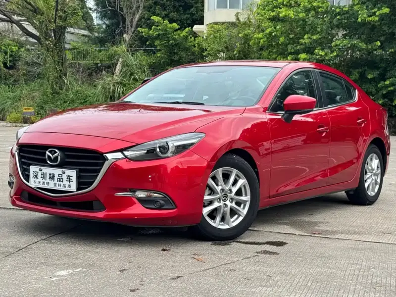 Mazda 3 Axela, 2018