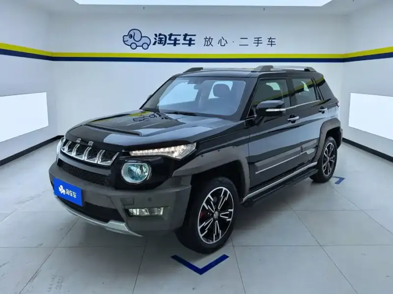 Beijing Off-Road BJ20, 2017