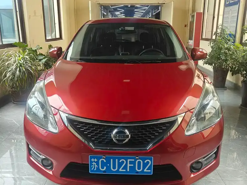 Nissan Tiida, 2015
