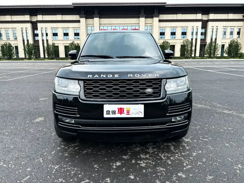 Land Rover Range Rover, 2004