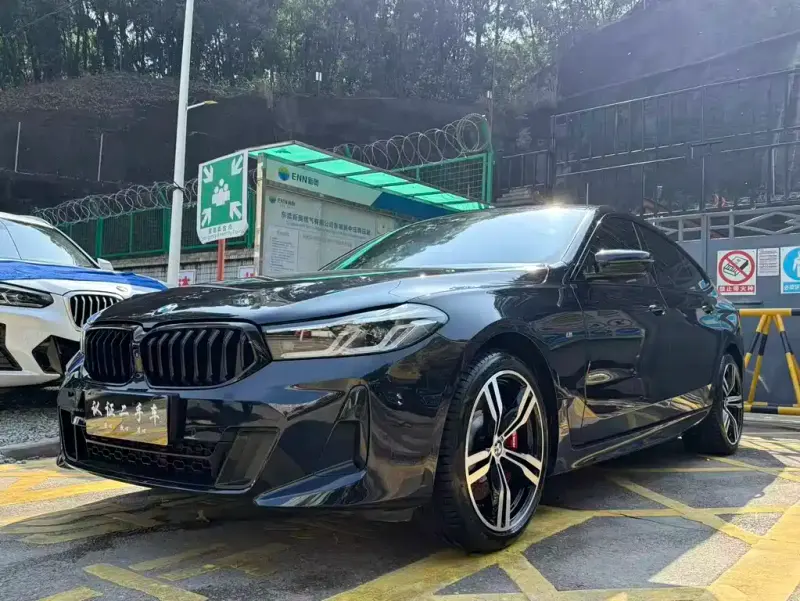 BMW 6 Series GT, 2022