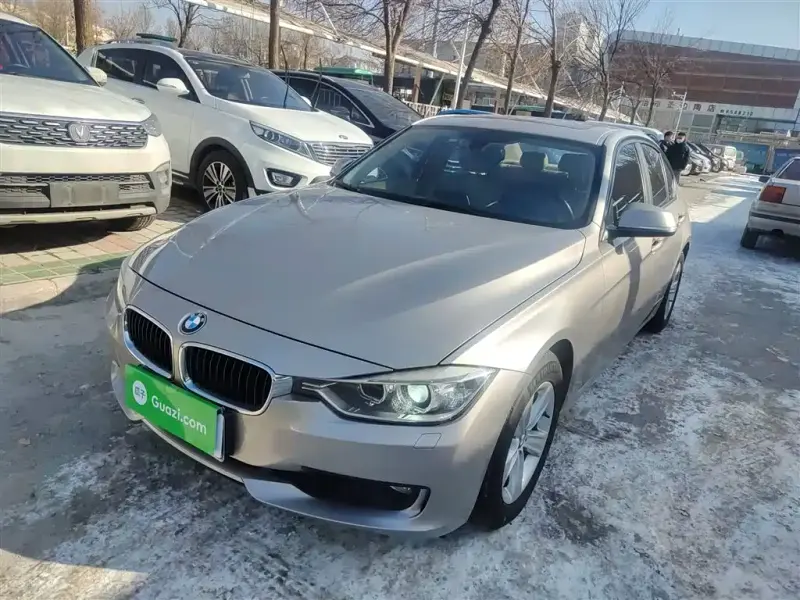 BMW 3 Series, 2015 — фото 1