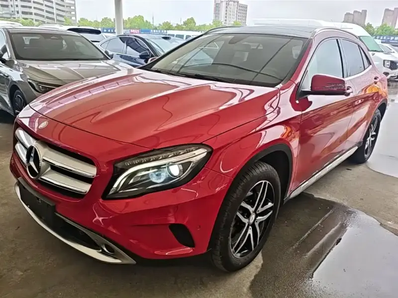 Mercedes-Benz GLA, 2016 — фото 1