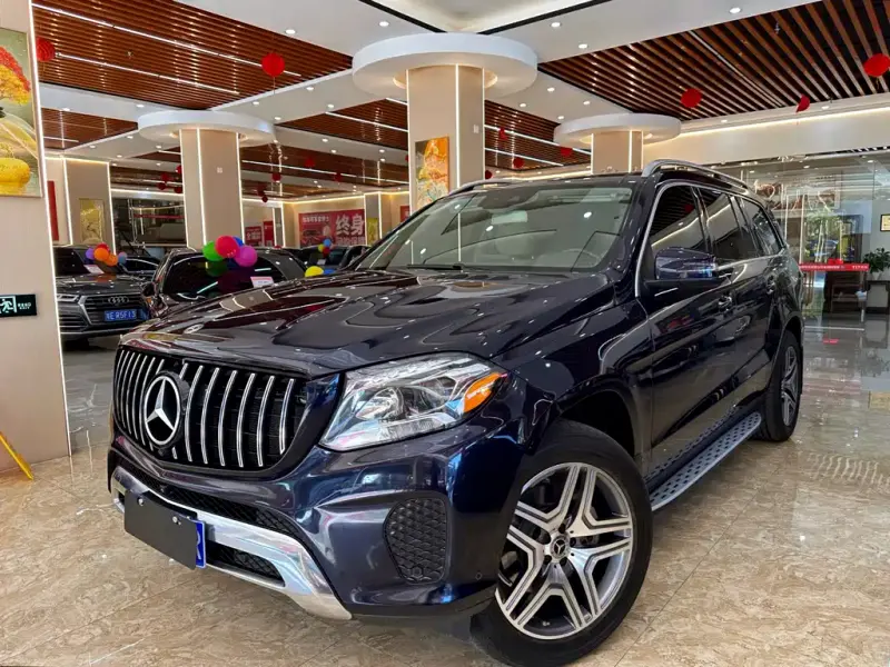 Mercedes-Benz GLS, 2018