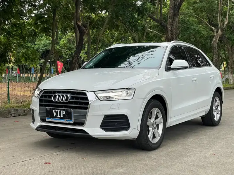Audi Q3, 2017