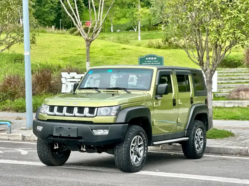 Beijing Off-Road BJ40, 2017