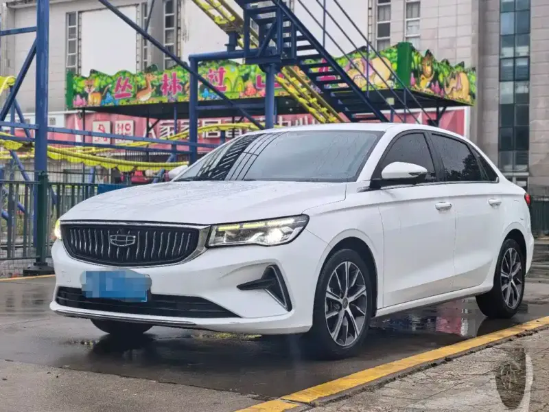 Geely Emgrand, 2021