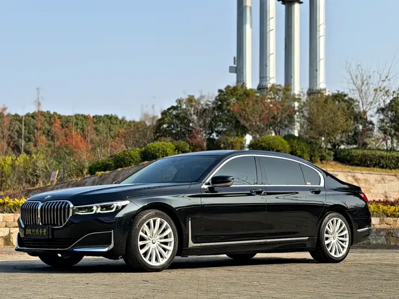 BMW 7 Series, 2021