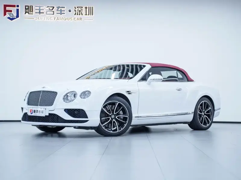 Bentley Continental, 2018