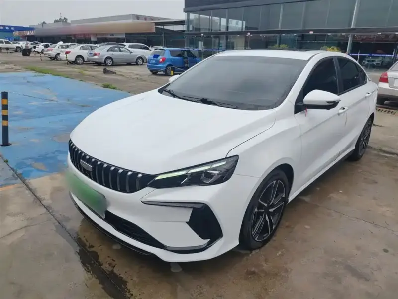 Geely Binrui, 2024