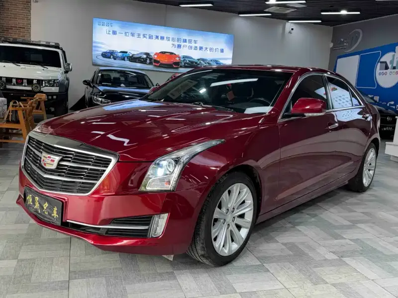 Cadillac ATS-L, 2019