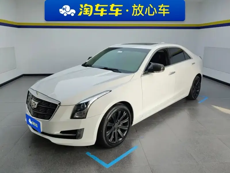 Cadillac ATS-L, 2018