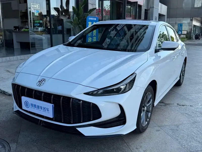 MG MG5, 2026