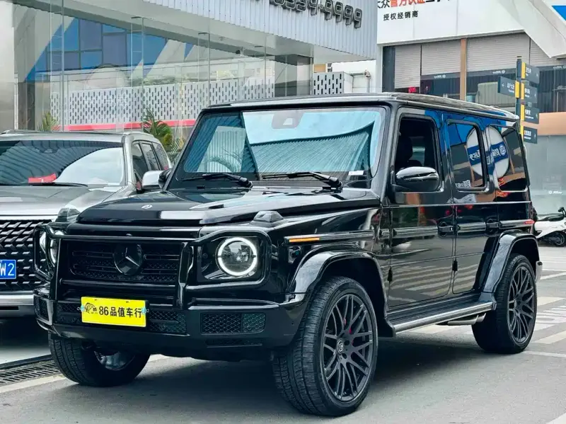 Mercedes-Benz G-Class, 2025