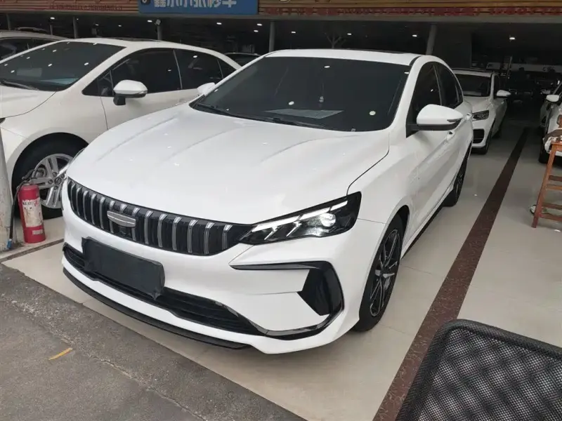 Geely Binrui, 2024