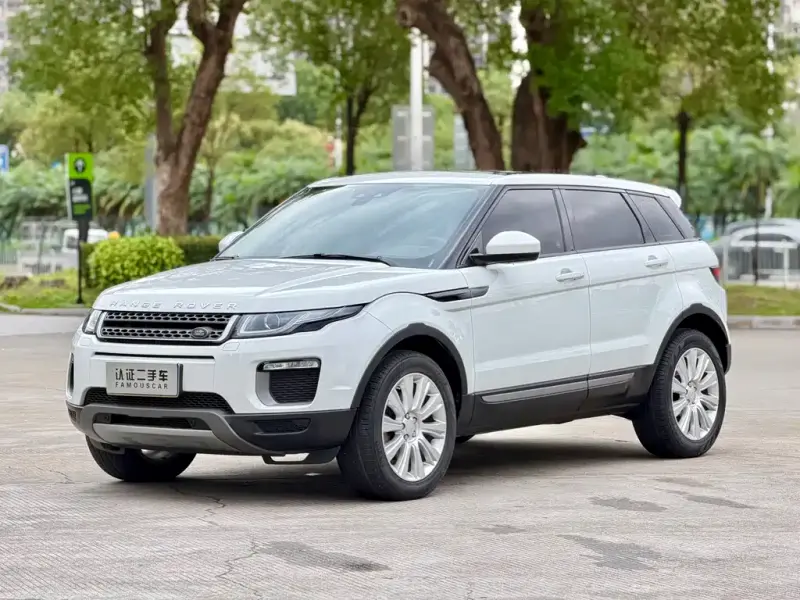 Land Rover Evoque, 2018