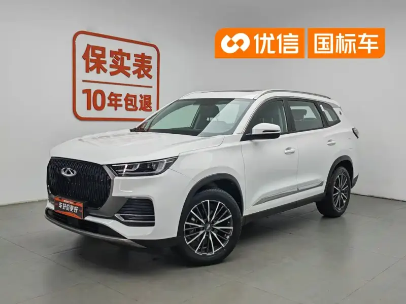 Chery Tiggo 8, 2025