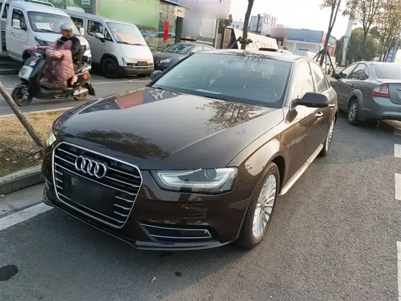 Audi A4L, 2016