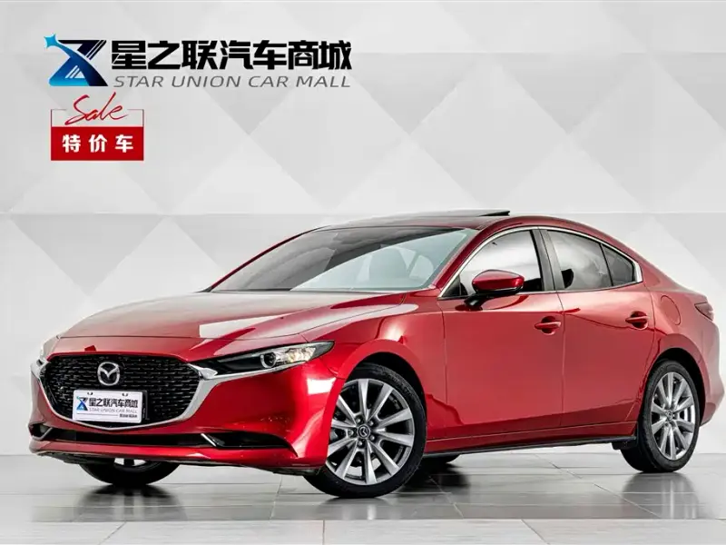 Mazda 3 Axela, 2022