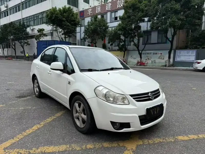 Suzuki SX4, 2007