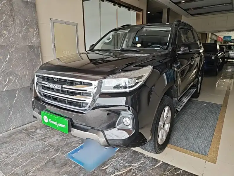 Haval H9, 2021