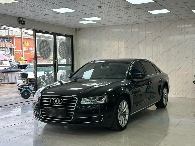 Audi A8, 2016