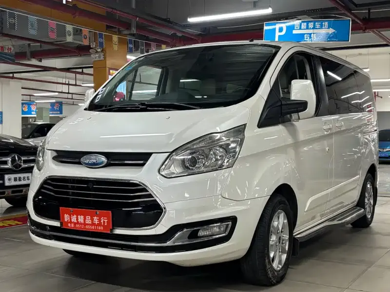 Ford Tourneo, 2017