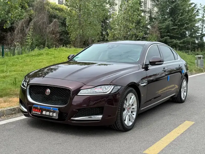 Jaguar XFL, 2018