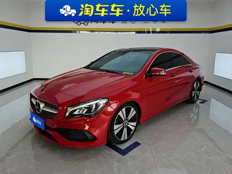 Mercedes-Benz CLA (Import), 2018
