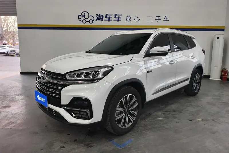 Chery Tiggo 8, 2021