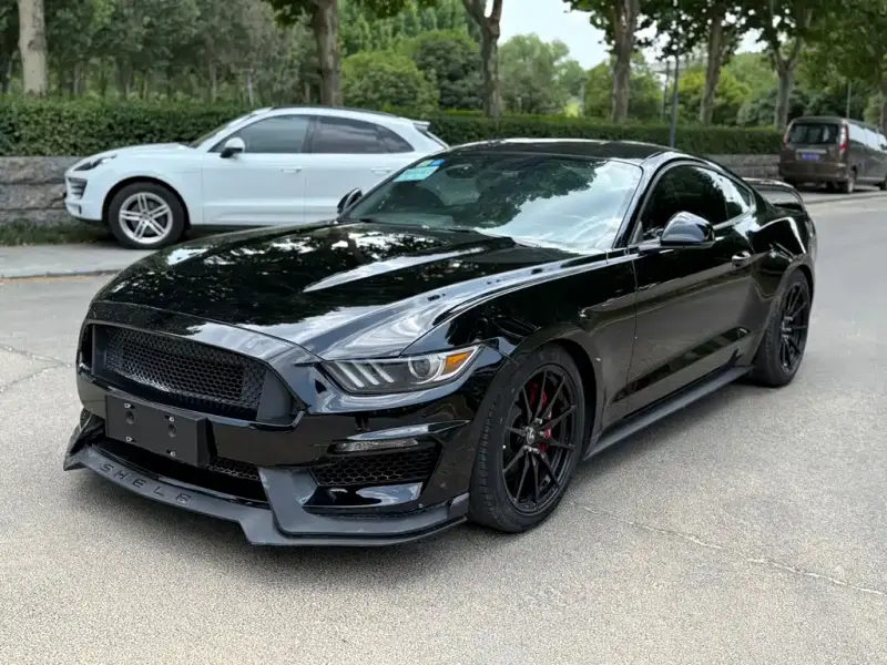 Ford Mustang, 2016